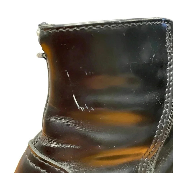 Vero Cuoio Black Leather Boots - Picture 10 of 11